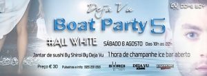 Deja Vu Boat Party 5 