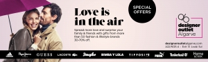 Designer Outlet Algarve - Love is in the Air competition
