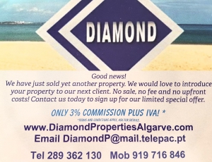 Diamond Properties Algarve Festive Offer
