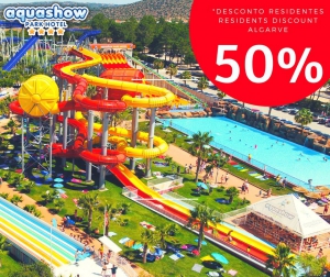 Discount for Algarve Residents at Aquashow Park