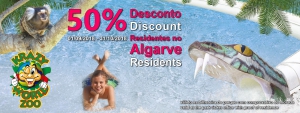 Discount for Algarve Residents at Krazy World Zoo