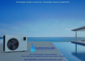 Discount on Eco Pool Heaters at EuroCooling Algarve