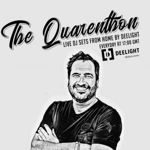 DJ Deelight Live Stream - The Quarenthon