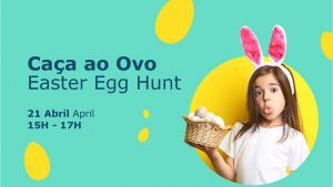 Easter Egg Hunt at MAR Shopping Algarve