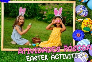 Easter Activities at Krazy World