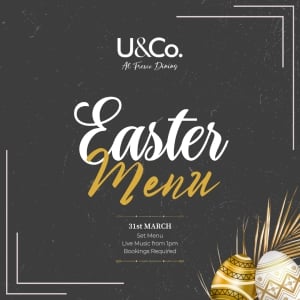 Easter Sunday Lunch at U&Co
