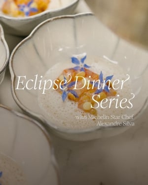 Eclipse Dinner Series Solalua Viceroy Ombria Algarve