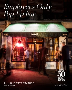 Employees Only NYC pop-up Vila Vita Parcissa