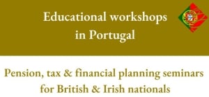 Belasting- en financiële planningsseminar voor Britse en Ierse staatsburgers in Portugal