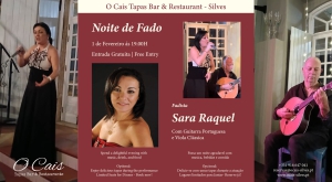 Fado Concert at O Cais in Silves