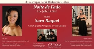 Fado-konsert på O Cais i Silves