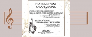 Fado Evenings at A Vela Restaurant