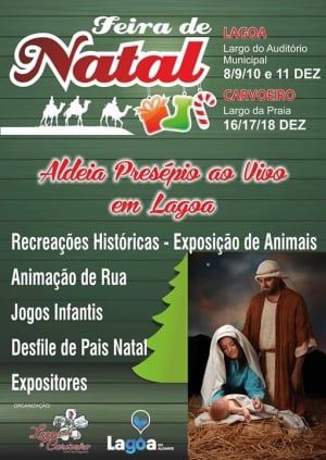 Lagoa Christmas Fair and Christmas Village 