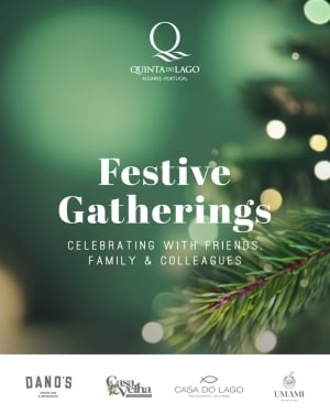 Festive Feasting Quinta do Lago