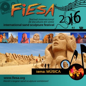FIESA - International Sand Sculpture Exhibition 