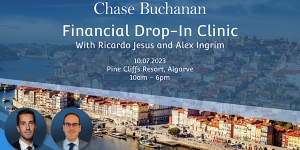 Financial Advice Drop-in Surgery by Chase Buchanan