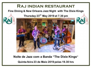 Fine Dining & New Orleans Jazz Night