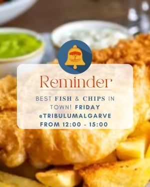 Fish & Chips Fridays at Tribulum