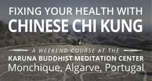 Fixing your health with Chinese Chi Kung