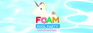 Foam Pool Party in Carvoeiro