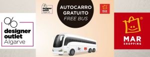Free Bus to Designer Outlet Algarve and MAR Shopping Algarve