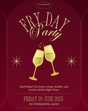 FRYDAY Party im Oli Wine & Dine