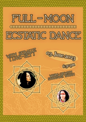 Full Moon Ecstatic Dance