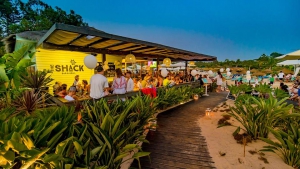Full Moon Party at The Shack