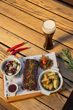 Game Season at VILA VITA  Biergarten and Adega