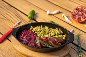 Game Season at VILA VITA  Biergarten and Adega