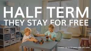 Half Term - Kids Stay for FREE at Macdonald Monchique