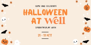 Halloween at WELL