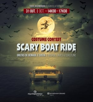 Halloween Benagil Cave Boat Trip