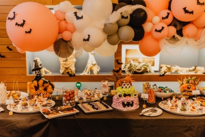 Halloween Haunted Dinner at Casa do Lago