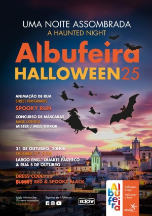Halloween in Albufeira