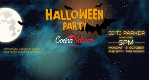 Halloween Party at Cocina Natural