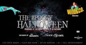 Halloween Party  - The Bandits & DJ Rafa