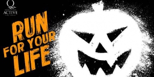 Halloween Run for Your Life at The Shack