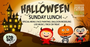 Halloween Sunday Lunch at Parrilla Natural