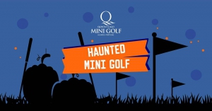 Creepy Mini Golf at Quinta do Lago