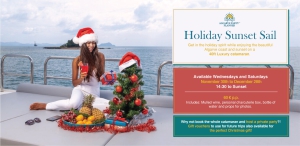 Holiday Sunset Sail - Festive Coastal Cruise