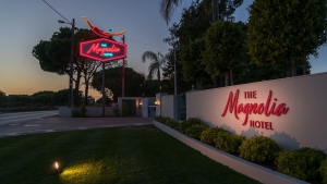 Holloween Movie Nights at The Magnolia Hotel