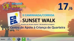 2nd Sunset WALK - Around The World in a Day