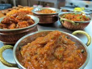 Indian cooking workshop at Masala Mantra