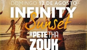 Infinity Sunset By Pete Tha Zouk at NoSoloÁgua Portimão