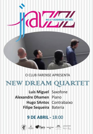 Sunday Evening Jazz- with New Dream Quartet