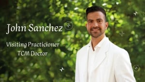 John Sanchez Praktykant z tradycyjnej medycyny chińskiej w VILA VITA Parc
