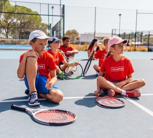 Judy Murray Tennis Camps at The Campus