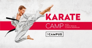 Karate Camp at the Campus