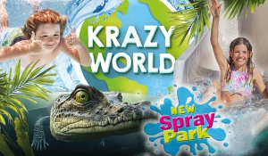 Krazy World Ticket Discount